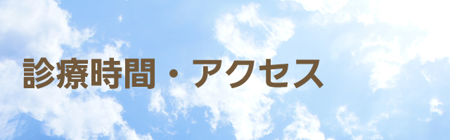 診療時間・アクセス